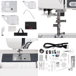 Janome MC9900 Bilgisayarlı Dikiş ve Nakış Makinesi