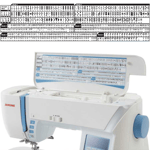 Janome Skyline S5 Elektronik Dikiş Nakış Makinesi
