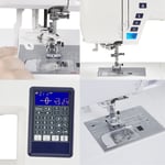Janome Skyline S5 Elektronik Dikiş Nakış Makinesi