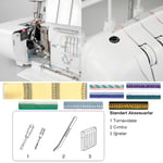 Janome TR3000 Ev Tipi Overlok Makinesi