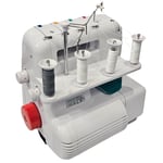 Moonstar Model 320 Ev Tipi Overlok Makinesi 3-4 İplik