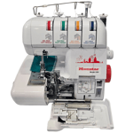 Moonstar Model 320 Ev Tipi Overlok Makinesi 3-4 İplik