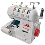 Moonstar Model 320 Ev Tipi Overlok Makinesi 3-4 İplik