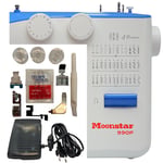 Moonstar Model 990P Ev Tipi Dikiş Makinesi 36 Desenli