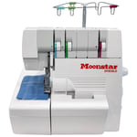 Moonstar Model DF858LD Ev Tipi 3 İp Reçme Dikiş Makinesi