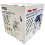 Moonstar Model DF858LD Ev Tipi 3 İp Reçme Dikiş Makinesi