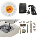 Moonstar Q60H Ev Tipi 32 Desenli Düz Dikiş, Zikzak ve Piko Makinesi
