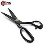 Pin-1084 Siyah Saplı Somunlu Kumaş Kesim Makası – 8″ (21 cm) | Profesyonel Kesim