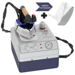 SilterSilter SPR MN 2002 Süper Mini 2 LT Buhar Kazanlı Ütü - Orijinal Alüminyum Ütü TeflonluSPR/MN 2002-SY PC 200Silter SPR/MN 2002 Süper Mini – 2 LT Buhar Kazanlı Ütü ve Orijinal Alüminyum Teflon Ütü
