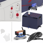 SilterSilter SPR/MN 2075 Profesyonel Buhar Kazanlı Ütü 7,5 LT - Super MiniSPR/MN 2075Silter SPR/MN 2005 E Super Mini – 5 LT Profesyonel Buharlı Kazanlı Ütü (3,5 bar)