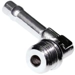 Silter SY HN 1490 Hortum Nipeli 1/4 – 90° Pirinç Krom Nikel Kaplama
