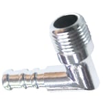 Silter SY HN 1890 Hortum Nipeli – 1/4” 90° Pirinç Kaplama