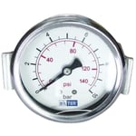 Silter TS MN 6310 Manometre Ø63 – 0-10 Bar