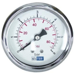 Silter TS MN 636 Manometre Ø63 – 0-6 Bar