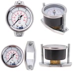 Silter TS MN 636 Manometre Ø63 – 0-6 Bar