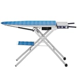 SilterSM/PSA 2000 AHarmony SM/PSA 2000 A Katlanabilir Fanlı Ütü Masası – Dar Tip, Amortisörlü Profesyonel Model