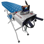 SilterSM/PSA 2101 ADHarmony SM/PSA 2101 AD Katlanabilir Kazanlı ve Fanlı Ütü Masası – 1 Lt Dar Tip, Amortisörlü Profesyonel Model