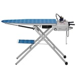 SilterSM/PSA 2102 ADHarmony SM/PSA 2102 AD Katlanabilir Kazanlı ve Fanlı Ütü Masası – 2 Lt Dar Tip, Amortisörlü Profesyonel Model