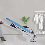 SilterSM/PSA 2102 ADHarmony SM/PSA 2102 AD Katlanabilir Kazanlı ve Fanlı Ütü Masası – 2 Lt Dar Tip, Amortisörlü Profesyonel Model