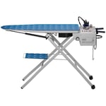 SilterSM/PSA 2150 ADHarmony SM/PSA 2150 AD Katlanabilir Kazanlı ve Fanlı Ütü Masası – 5 Lt Dar Tip, Amortisörlü Profesyonel Model