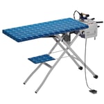 SilterSM/PSA 2150 AGPDHarmony SM/PSA 2150 AGPD Katlanabilir Kazanlı ve Potent Fanlı Ütü Masası – 5 Lt Geniş Tip, Amortisörlü Profesyonel Model | Sökülebilir Kazanlı Model