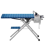 SilterSM/PSA 2150 AGPDHarmony SM/PSA 2150 AGPD Katlanabilir Kazanlı ve Potent Fanlı Ütü Masası – 5 Lt Geniş Tip, Amortisörlü Profesyonel Model | Sökülebilir Kazanlı Model