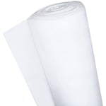 Siltex TS KC 35 A Polyester Keçe | 3,5 mm, Beyaz, 150 cm En, 50 Metre Rulo