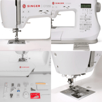 Singer C7255 Elektronik Dikiş Makinesi Uzatma Tablalı