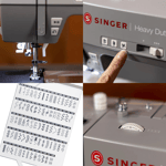 Singer HD6805C Elektronik Dikiş Makinesi