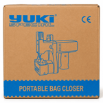 Yuki GK9-390 Şarjlı Çuval Ağzı Dikiş Makinesi 2600 mAh