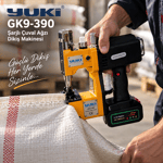 Yuki GK9-390 Şarjlı Çuval Ağzı Dikiş Makinesi 2600 mAh