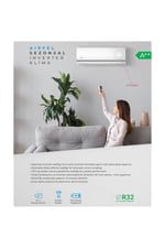 Airfel Ltxm50n A++ 18000 Btu R32 Duvar Tipi Inverter Klima