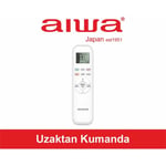 Aiwa Premium A++ 12000 BTU Inverter Duvar Tipi Klima