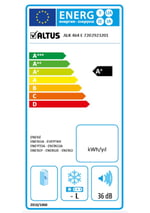 Altus ALK 464 E No-frost Buzdolabı