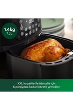 Philips Airfryer 5000 Serisi Xxl Connected Hd9285/96 Wi-fi Pişirme Tepsisi Ve Izgara Plaka Hediyeli