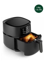 Philips Airfryer 5000 Serisi Xxl Connected Hd9285/96 Wi-fi Pişirme Tepsisi Ve Izgara Plaka Hediyeli
