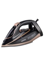 Simfer 6400 Siyah-Rosegold Buharlı Ütü Steam Energy