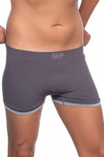 Arias Closet Antrasit MI Emay 2104 Soft Erkek Boxer