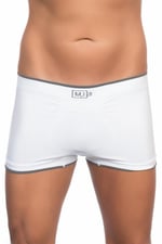 Arias Closet Beyaz MI Emay 2103 Soft Erkek Boxer
