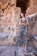 Arias Closet Etnik Desenli Tulum