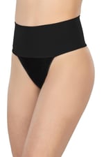 Arias Closet Siyah MI 2048 Seamless Çift Renk String Korse