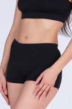 Arias Closet Siyah MI Emay 3000 Soft Boxer