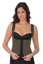 Arias Closet Ten MI 9173 Terletici Agraflı Göğsü Açık Atlet Korse