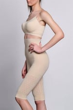 Arias Closet Ten MI Emay 2015 Yüksek Bel Double Uzun Paçalı Korse