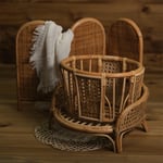 OWI WOVEN MINI DIVIDER – El Yapımı Rattan Mini Paravan (Aksesuar & Dekor)