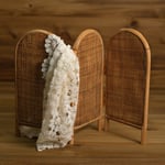 OWI WOVEN MINI DIVIDER – El Yapımı Rattan Mini Paravan (Aksesuar & Dekor)