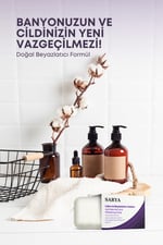 SARYA Kojik Asit Içerikli Leke Ve Beyazlatıcı Sabun 100 gr (Arbutin, Salisilik asit, Vitamin E)