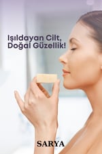 SARYA Kojik Asit Içerikli Leke Ve Beyazlatıcı Sabun 100 gr (Arbutin, Salisilik asit, Vitamin E)