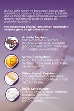 SARYA Kojik Asit Içerikli Leke Ve Beyazlatıcı Sabun 100 gr (Arbutin, Salisilik asit, Vitamin E)