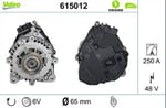 VALEO 615012 Alternatör 48V 250A Golf A3 Cupra Passat Tiguan T-Roc 1.0/1.5 TSI 2020-